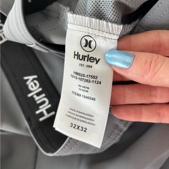 Hurley Golf Gray Pants 32x32 - Picture 8 of 12